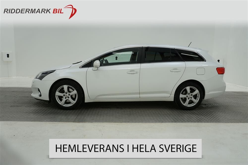 Toyota Avensis 2.2 150hk D-4D