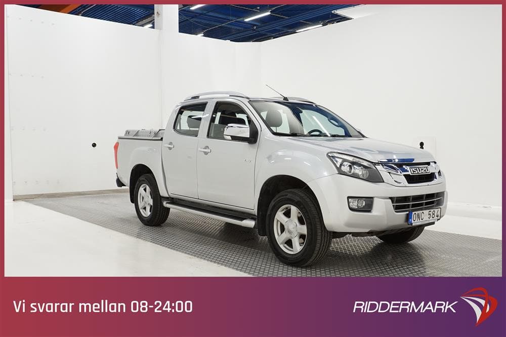 Isuzu D-MAX 2.5 DDI Aut 4WD 163hk Drag Moms