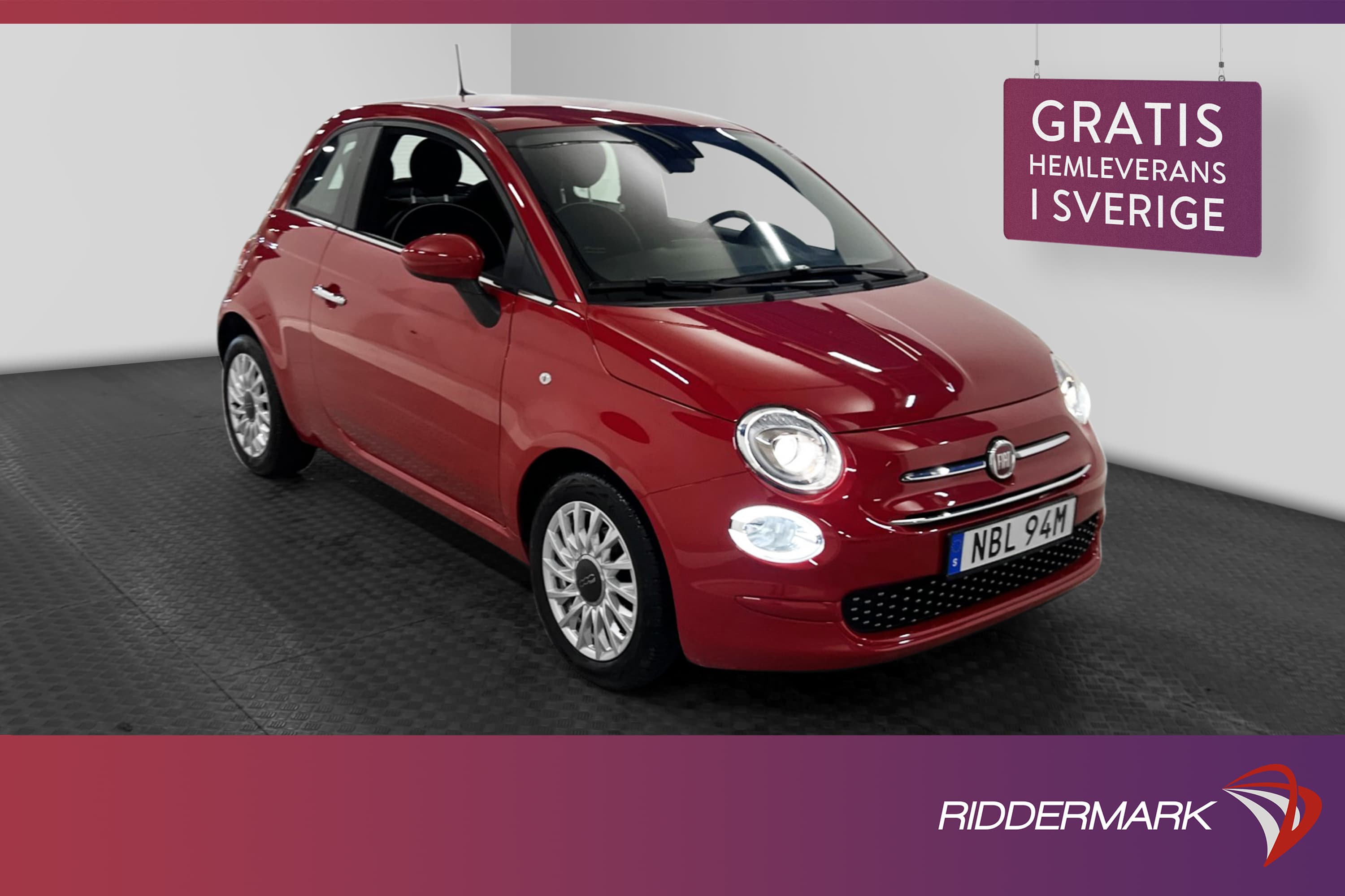 Fiat 500C 8V Dualogic 69hk
