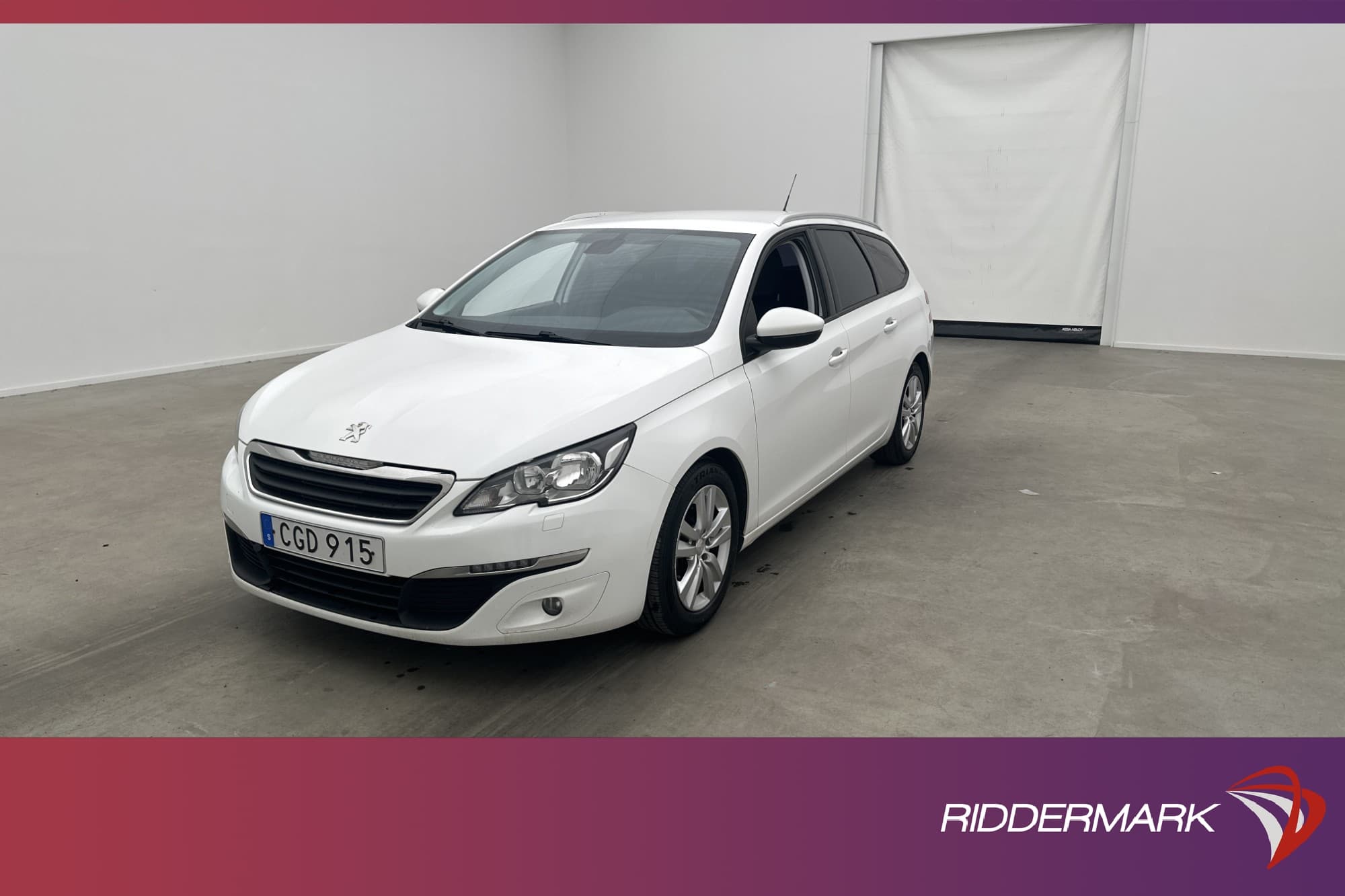 Peugeot 308 SW 1.6 120hk