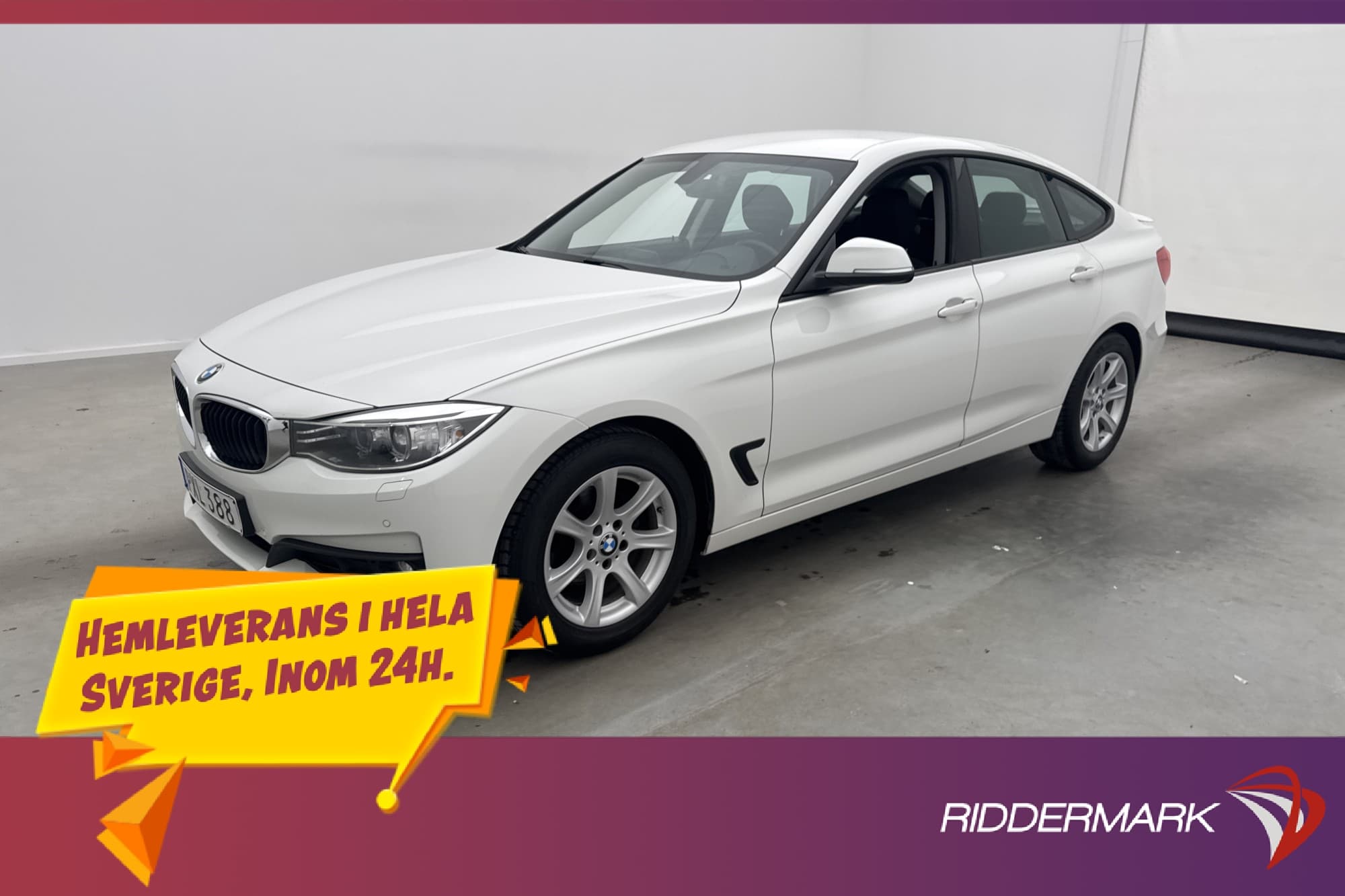 BMW 320 d Gran Turismo 184hk