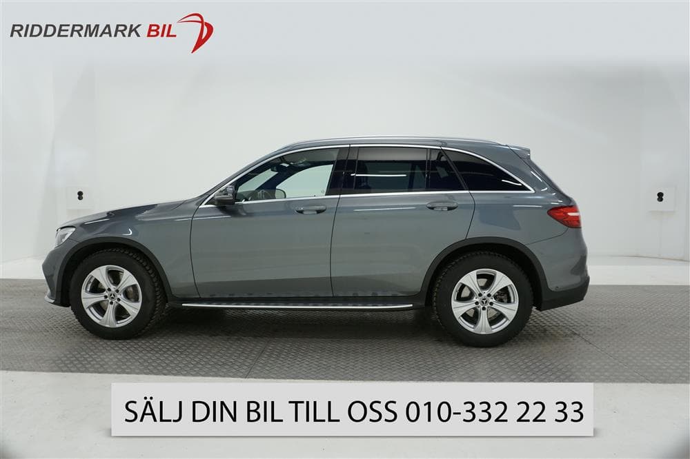 Mercedes GLC 250d 204hk 4M AMG SPORT
