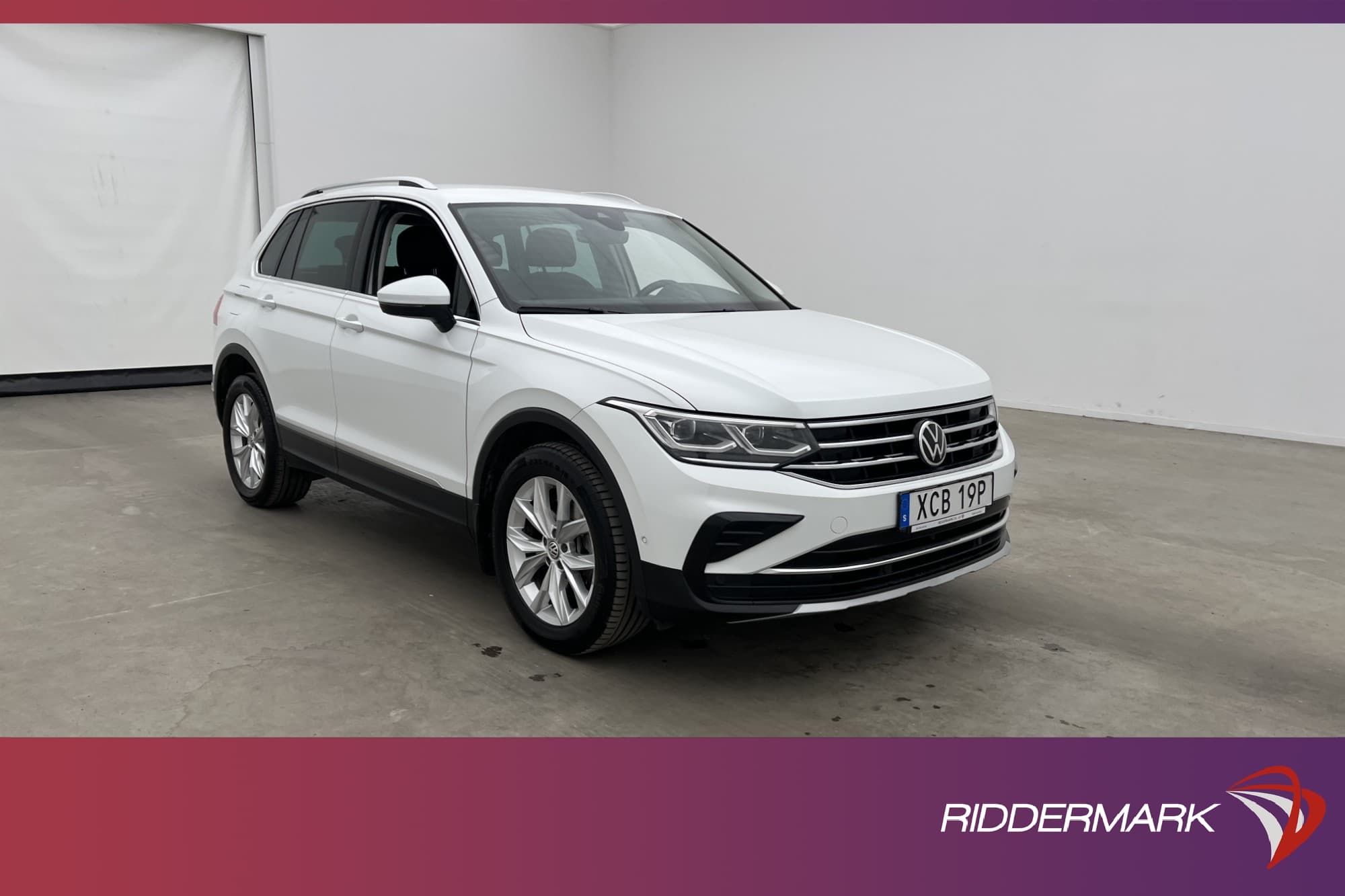 Volkswagen Tiguan eHybrid 245hk Cockpit Kamera Drag CarPlay