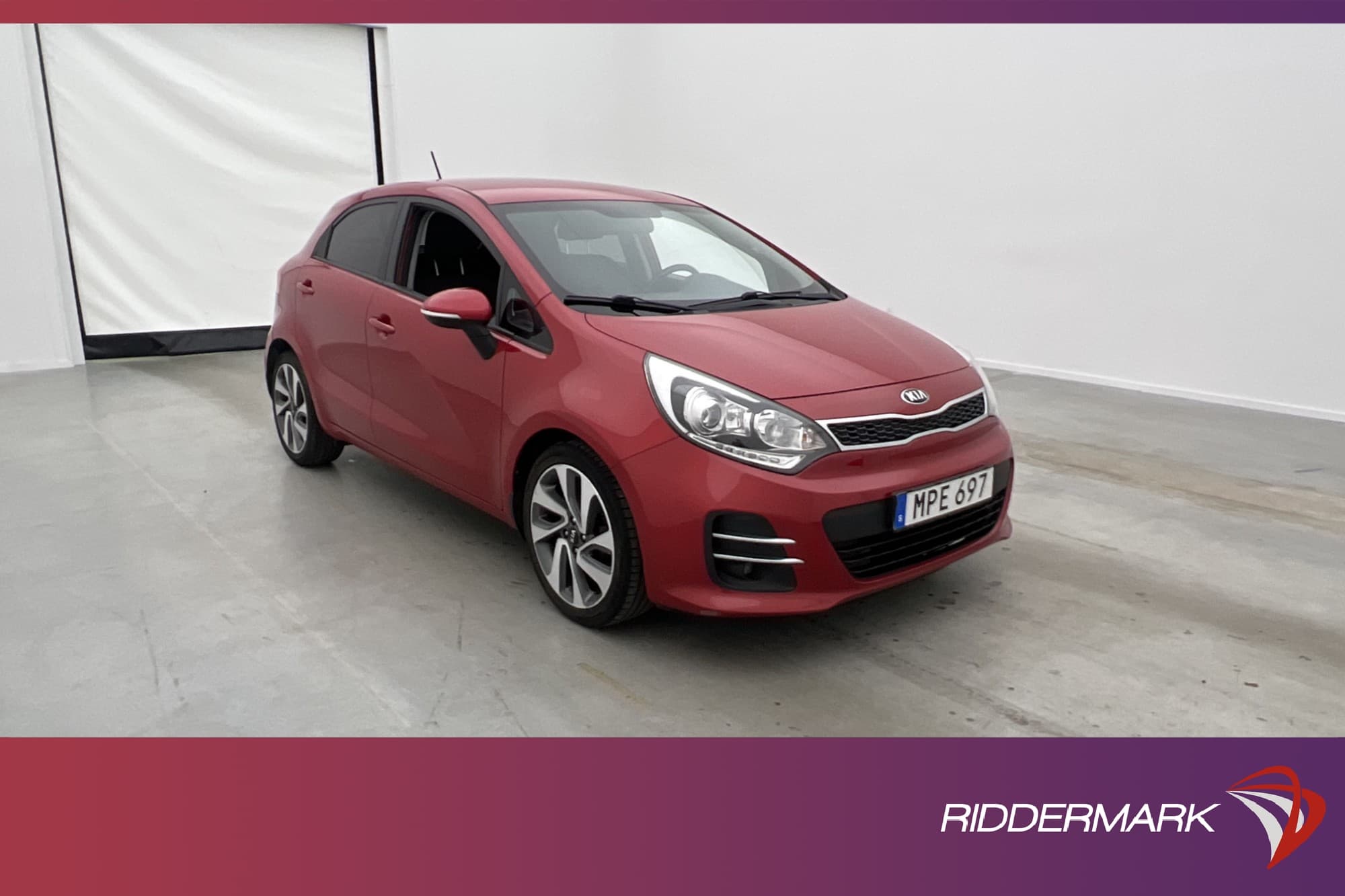 Kia Rio 1.2 CVVT 84hk