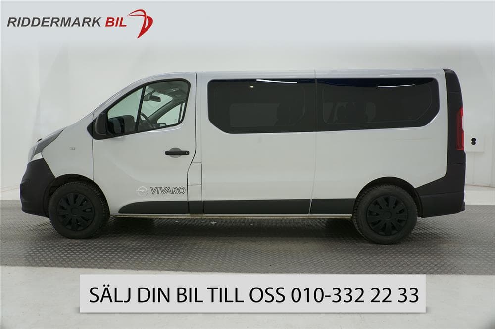 Opel Vivaro Combi 1.6 CDTI 114hk L2 9sits  Drag 0.66l/mil