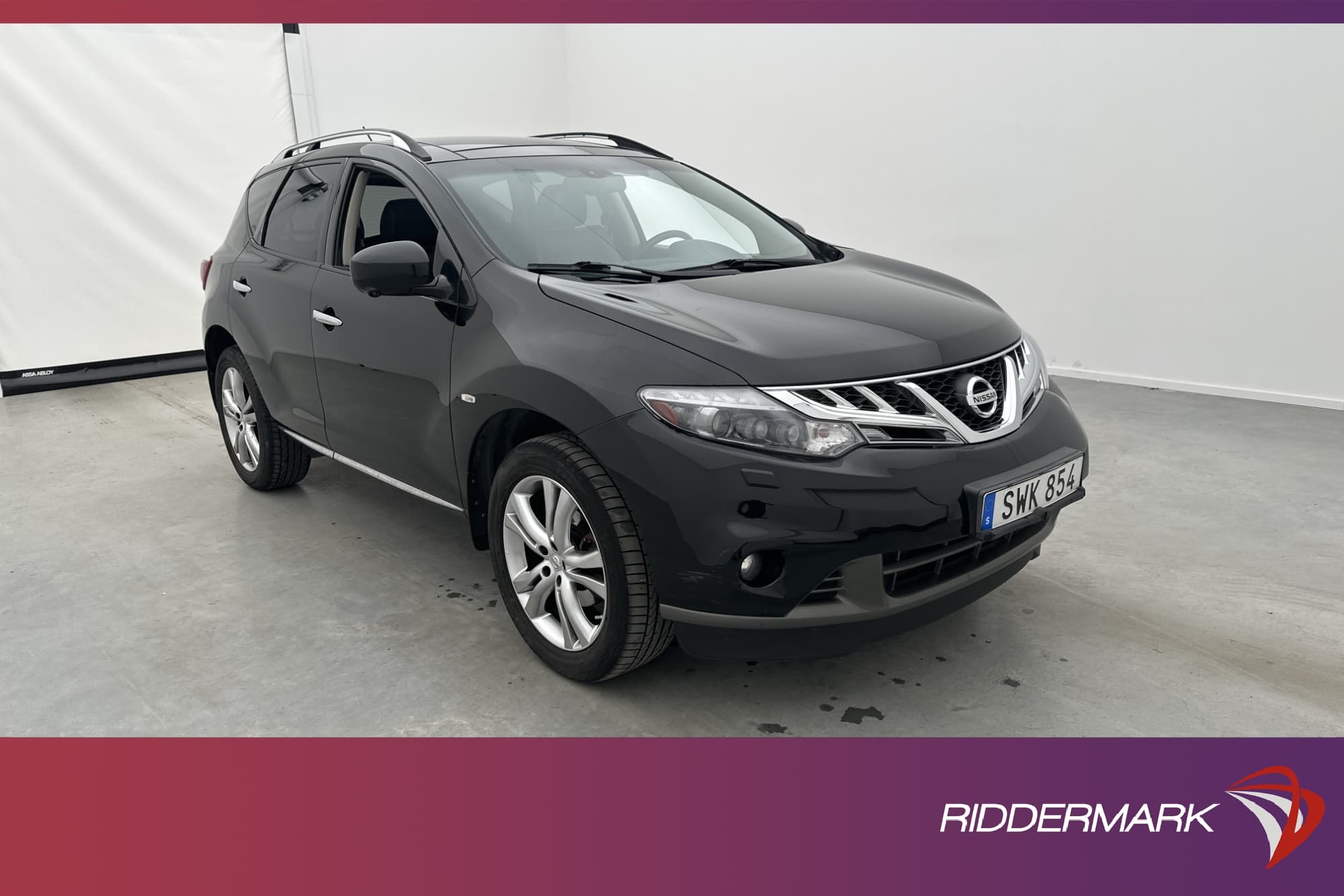Nissan Murano dCi 4x4 190hk