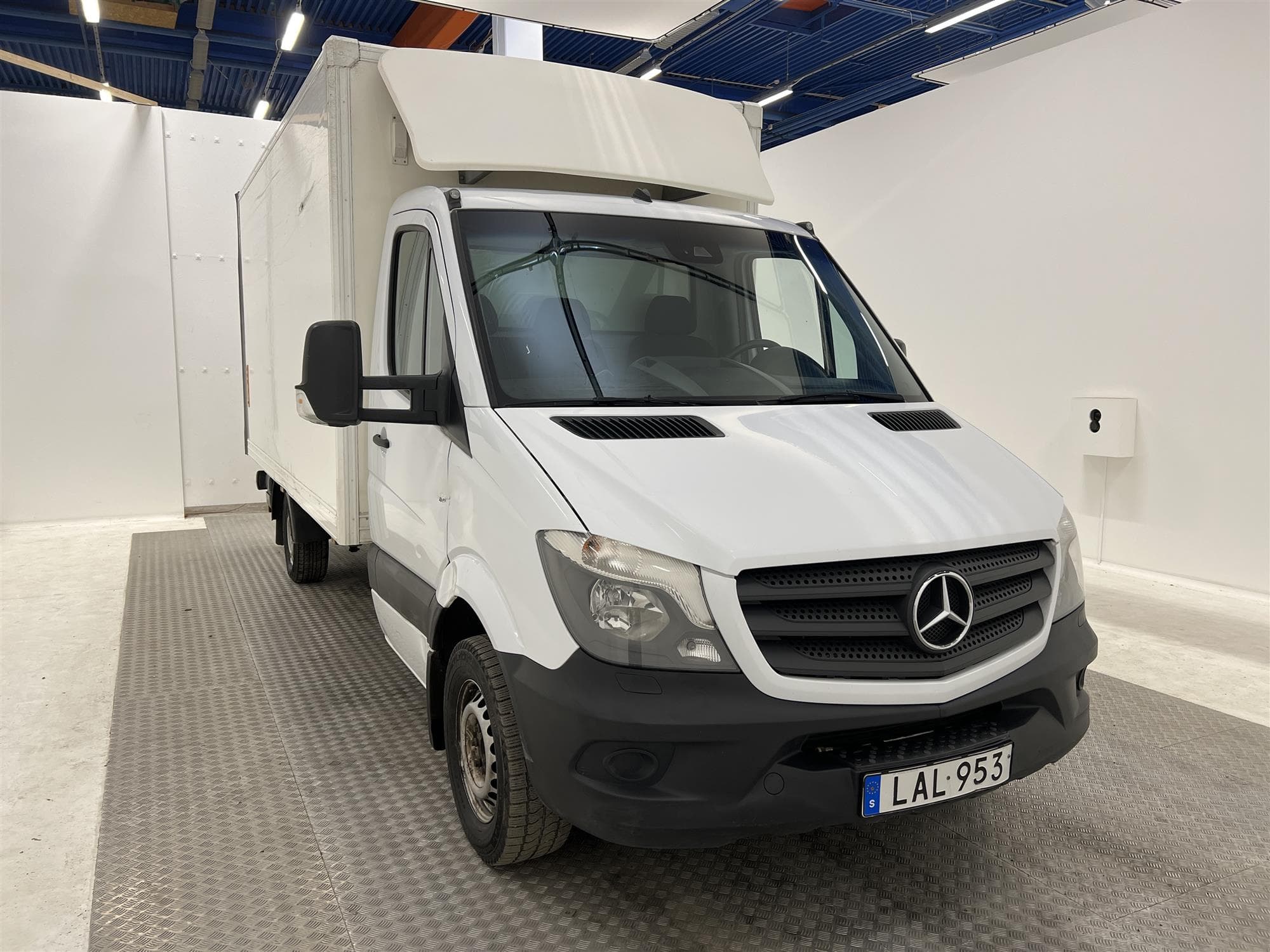 Mercedes-Benz Sprinter 316 Automat Bakgavel Värmare Moms