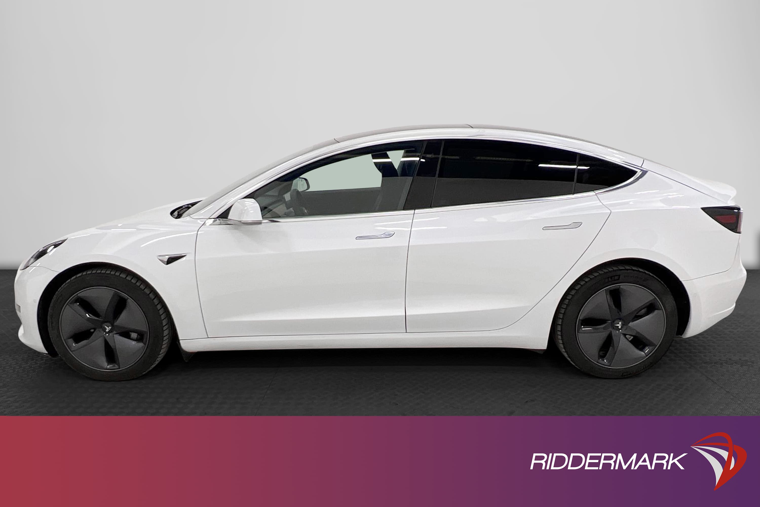 Tesla Model 3 Long Range AWD 440hk