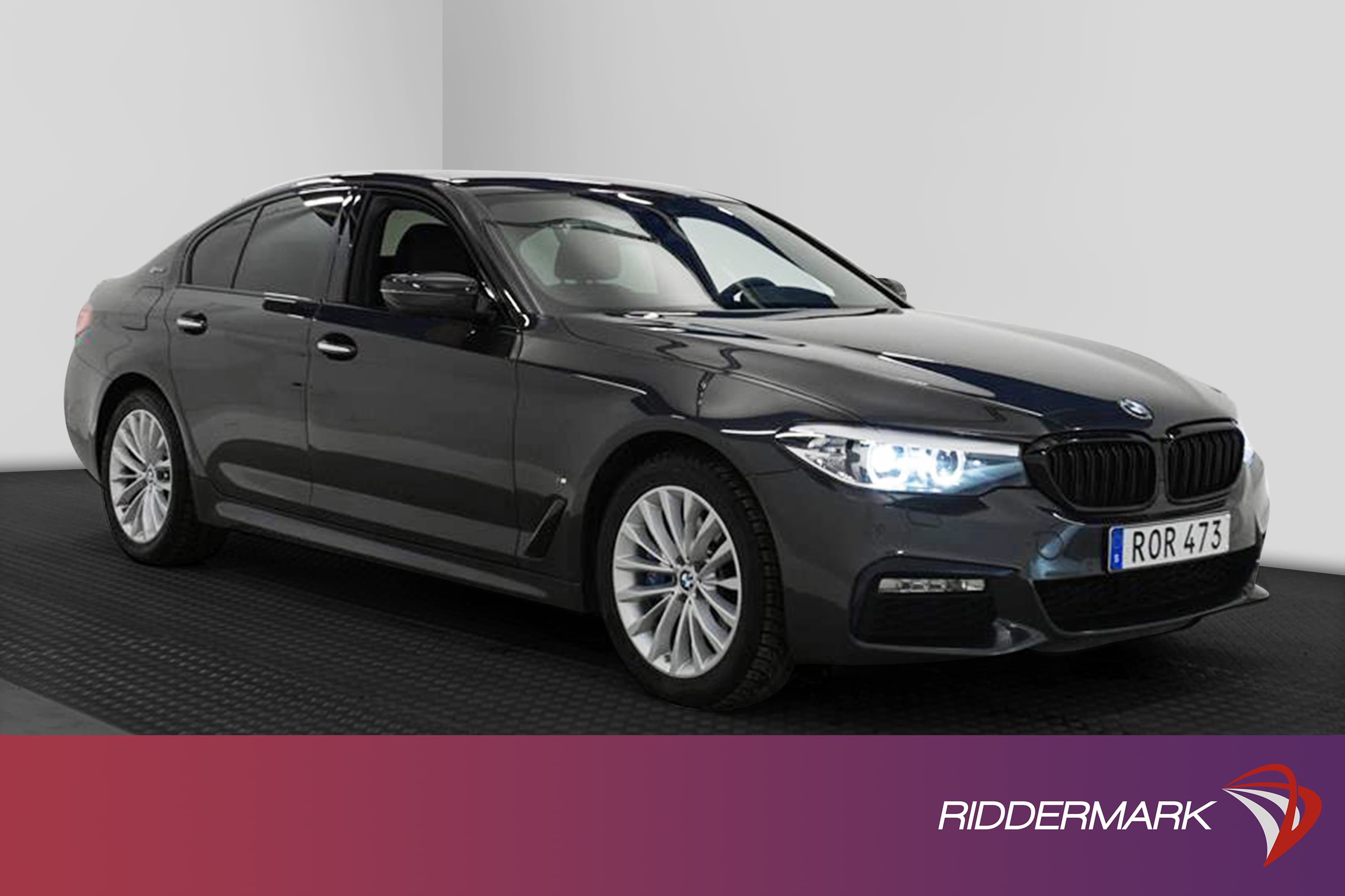 BMW 530e iPerformance 252hk