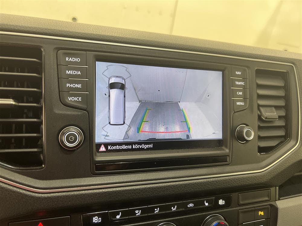 Volkswagen E-Crafter 35 Aut L2H2 Navi Kamera Elbil 