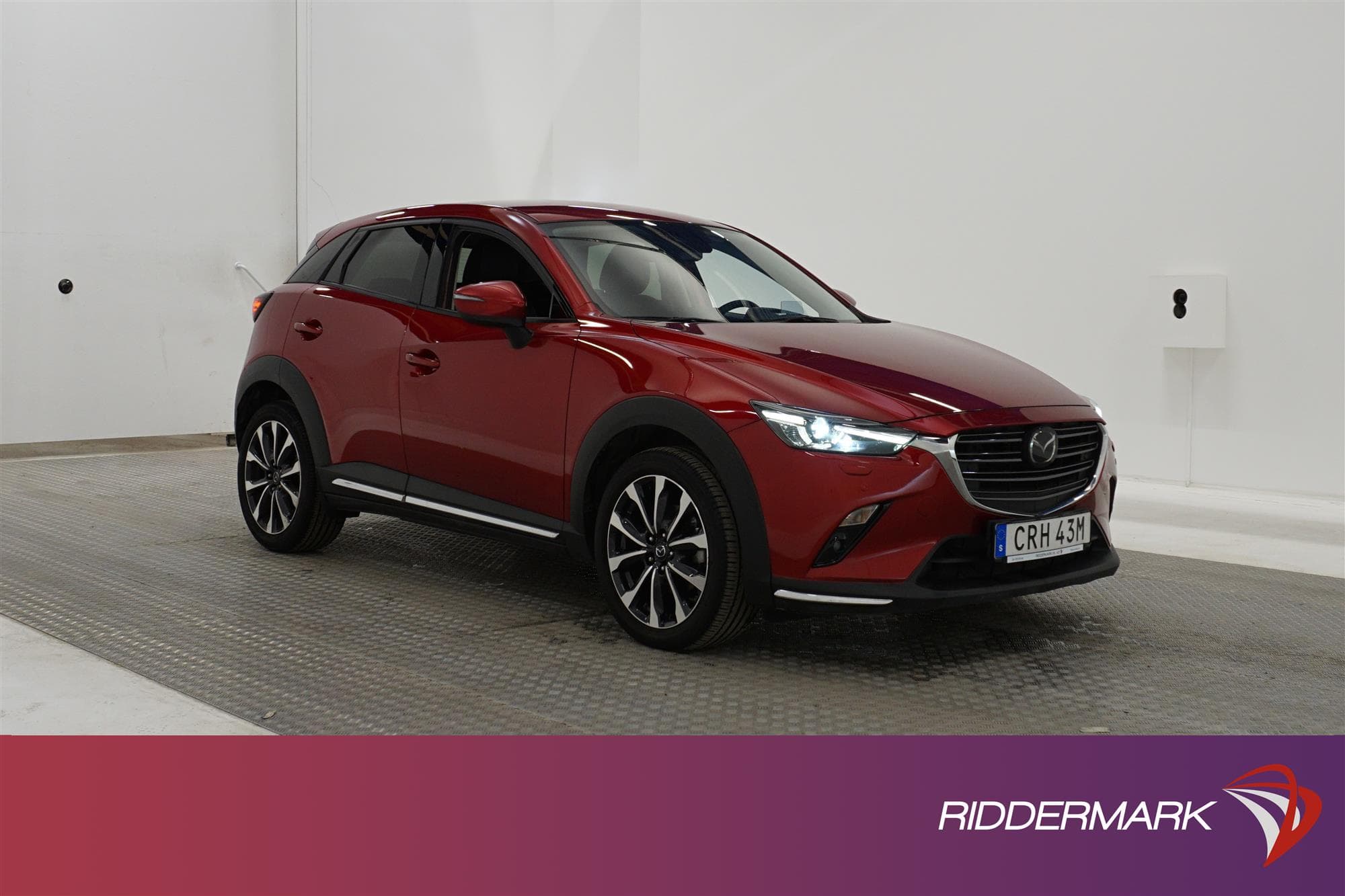 Mazda CX-3 2.0 121hk