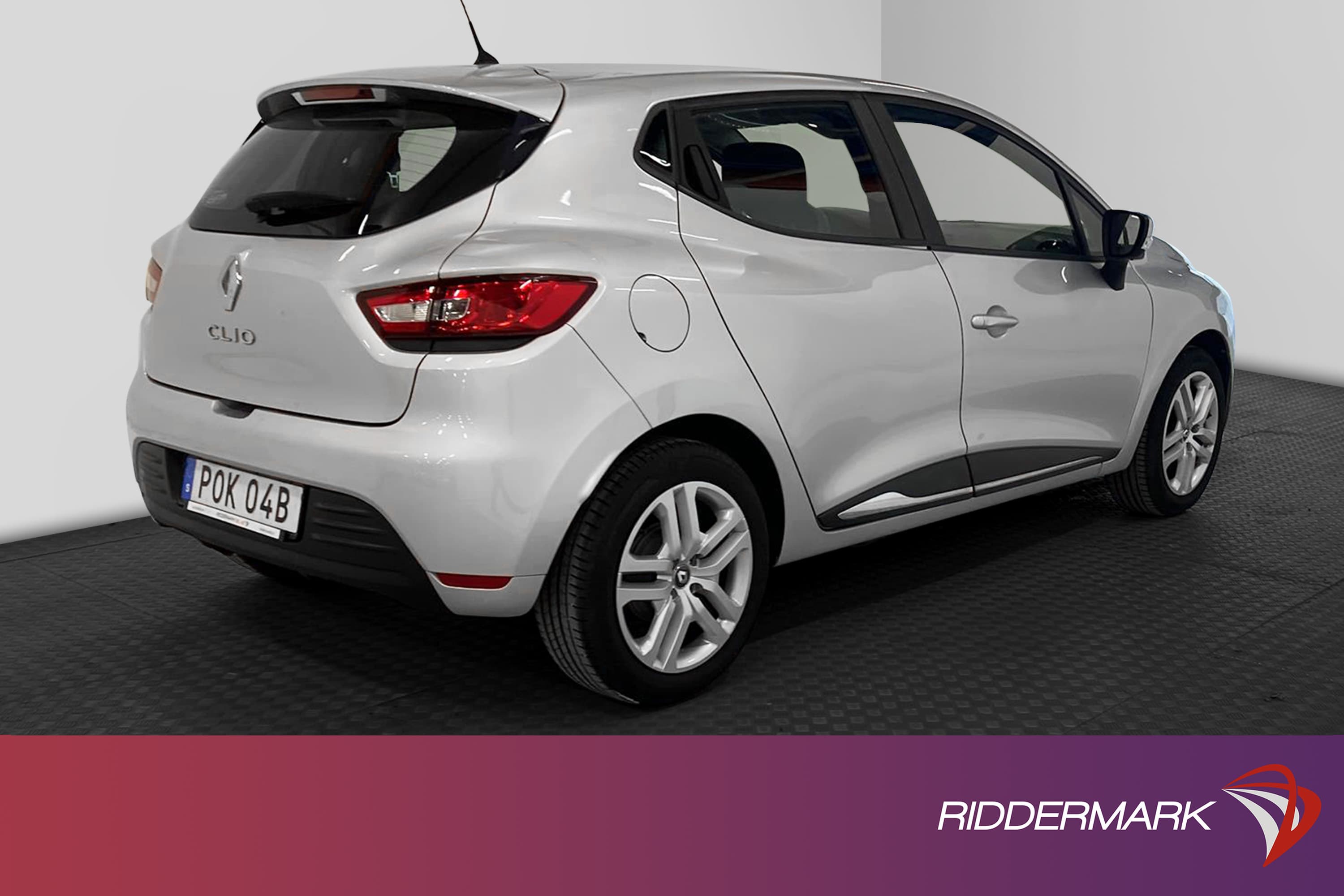 Renault  Clio 0.9 TCe 90hk Navi Låg Skatt 0,50L/mil