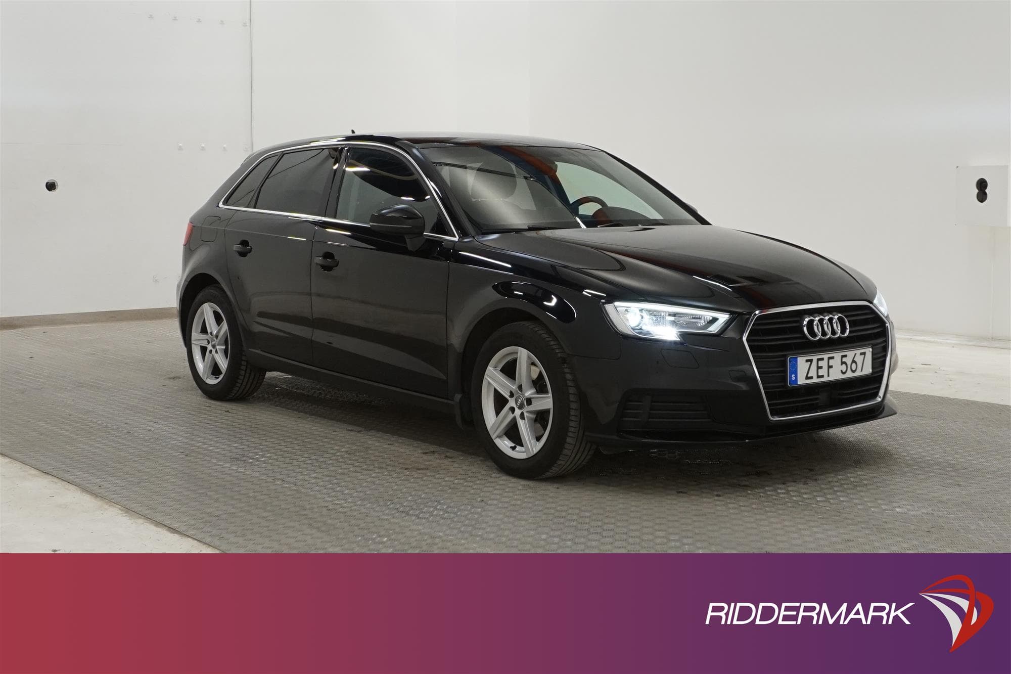 Audi A3 Sportback 1.5 TFSI 150hk