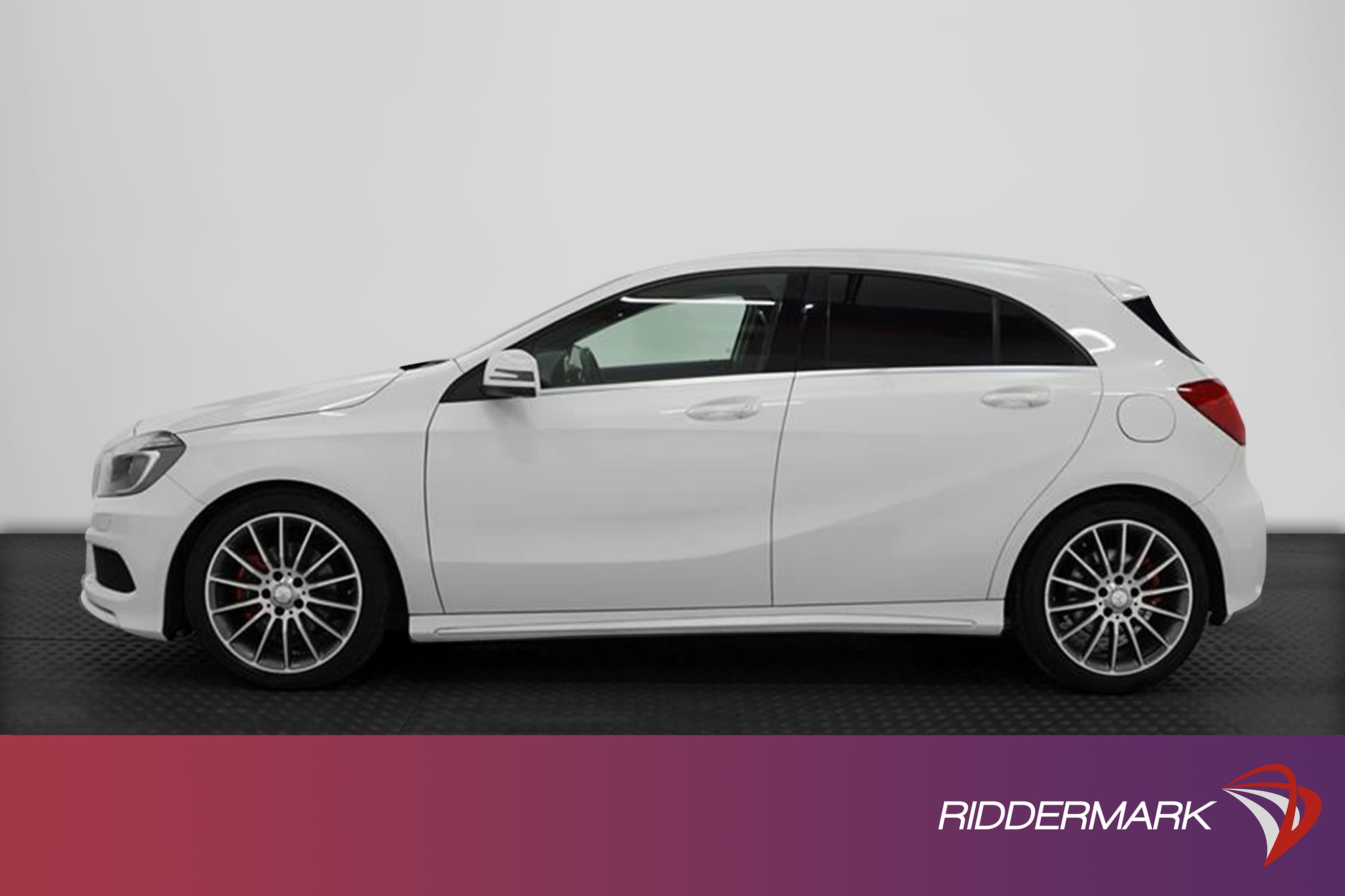 Mercedes-Benz A 200 136hk 4M AMG Navi Kamera 0,46l/mil
