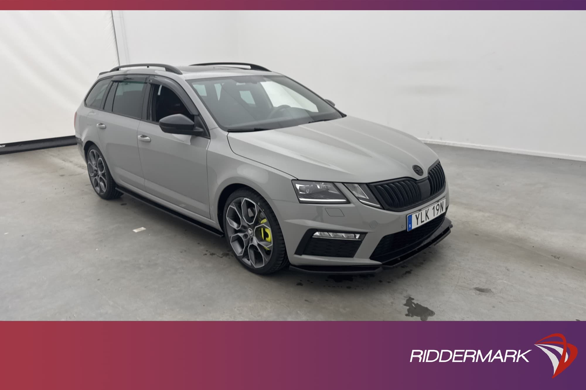 Skoda Octavia Combi RS TSI 245hk