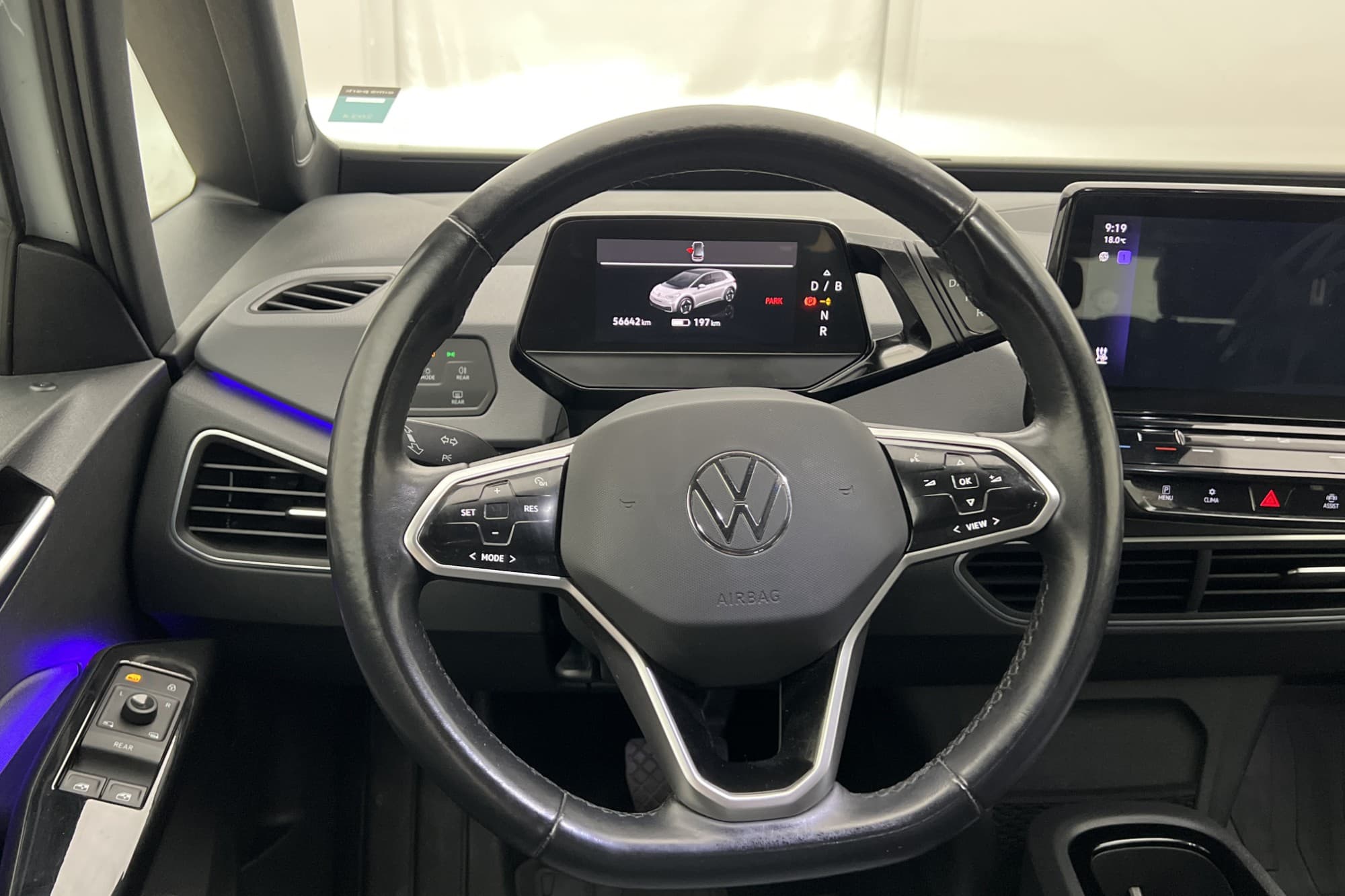 Volkswagen ID.3 Pro Performance Värmare CarPlay MOMS