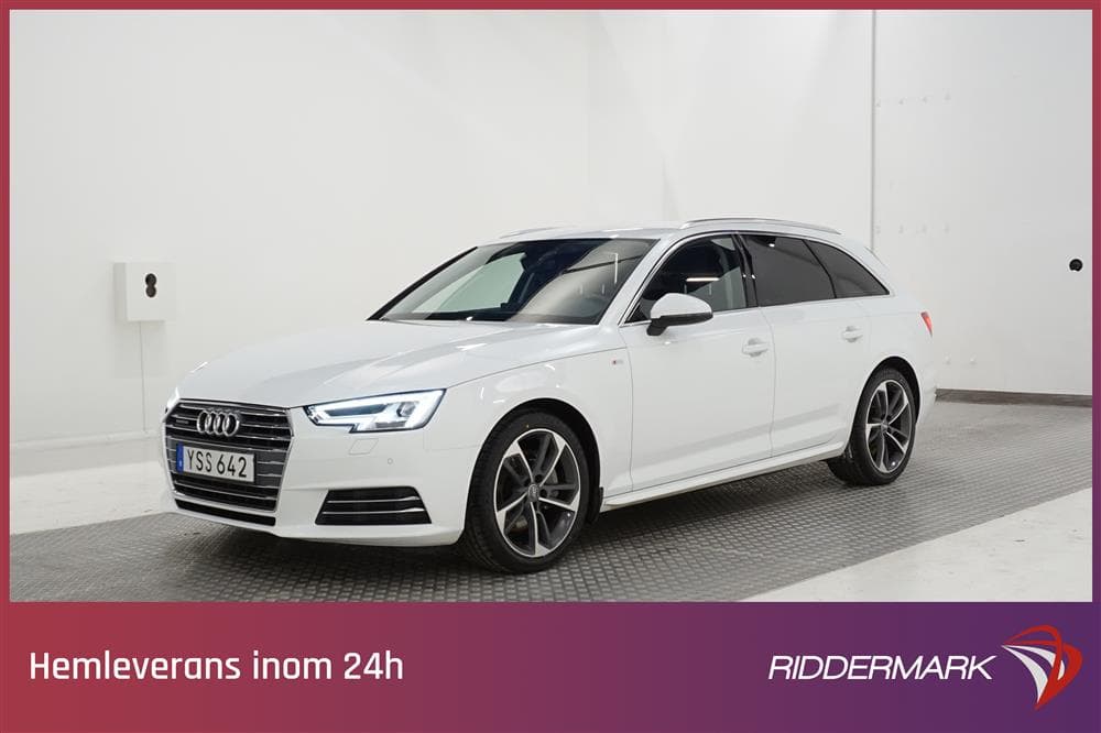 Audi A4 2.0 TDI Avant Quattro 190hk