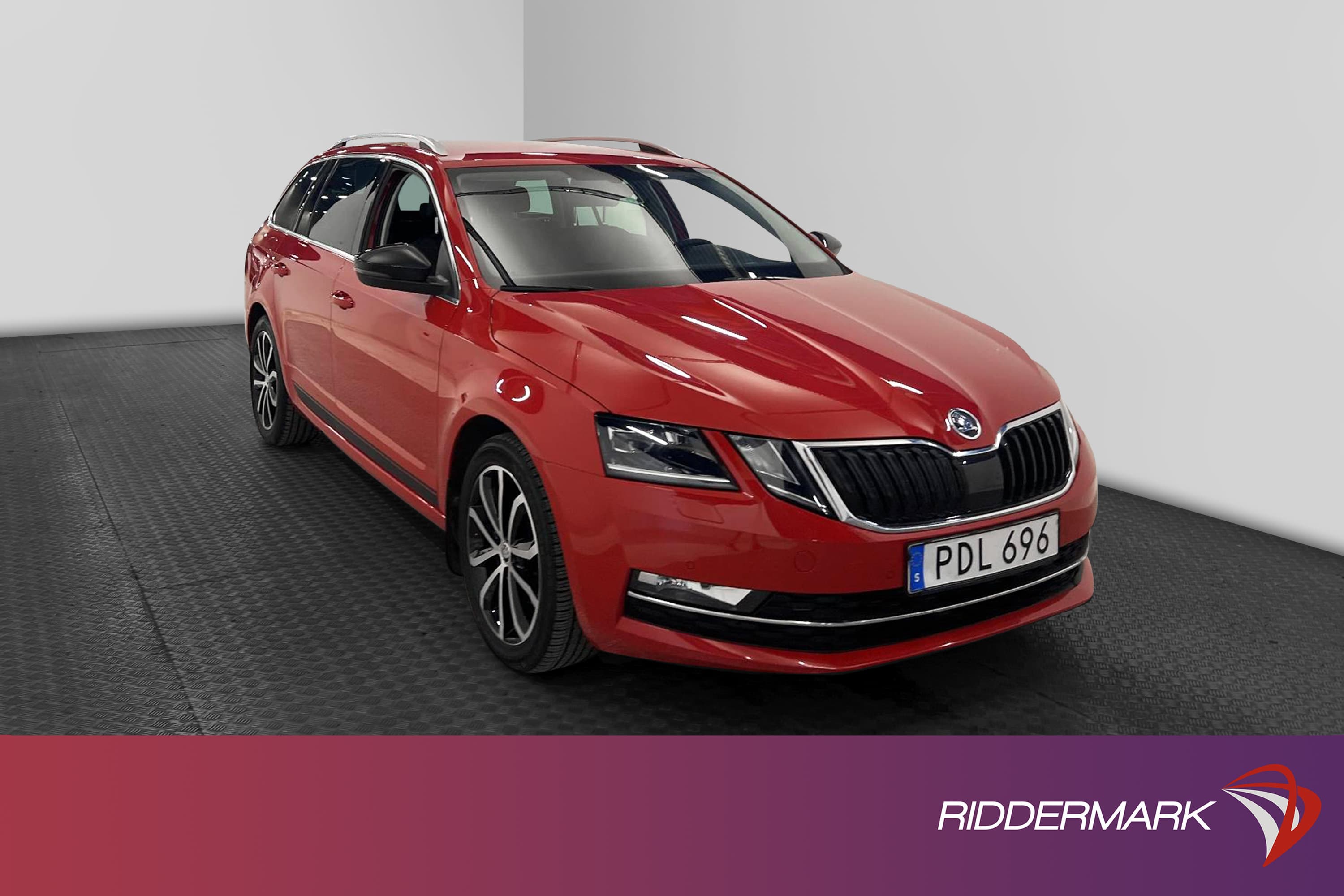 Skoda Octavia Kombi 1.5 TSI 150hk