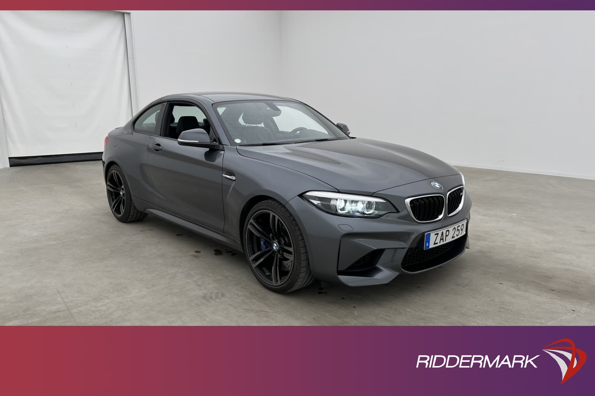 BMW M2 DCT 370hk