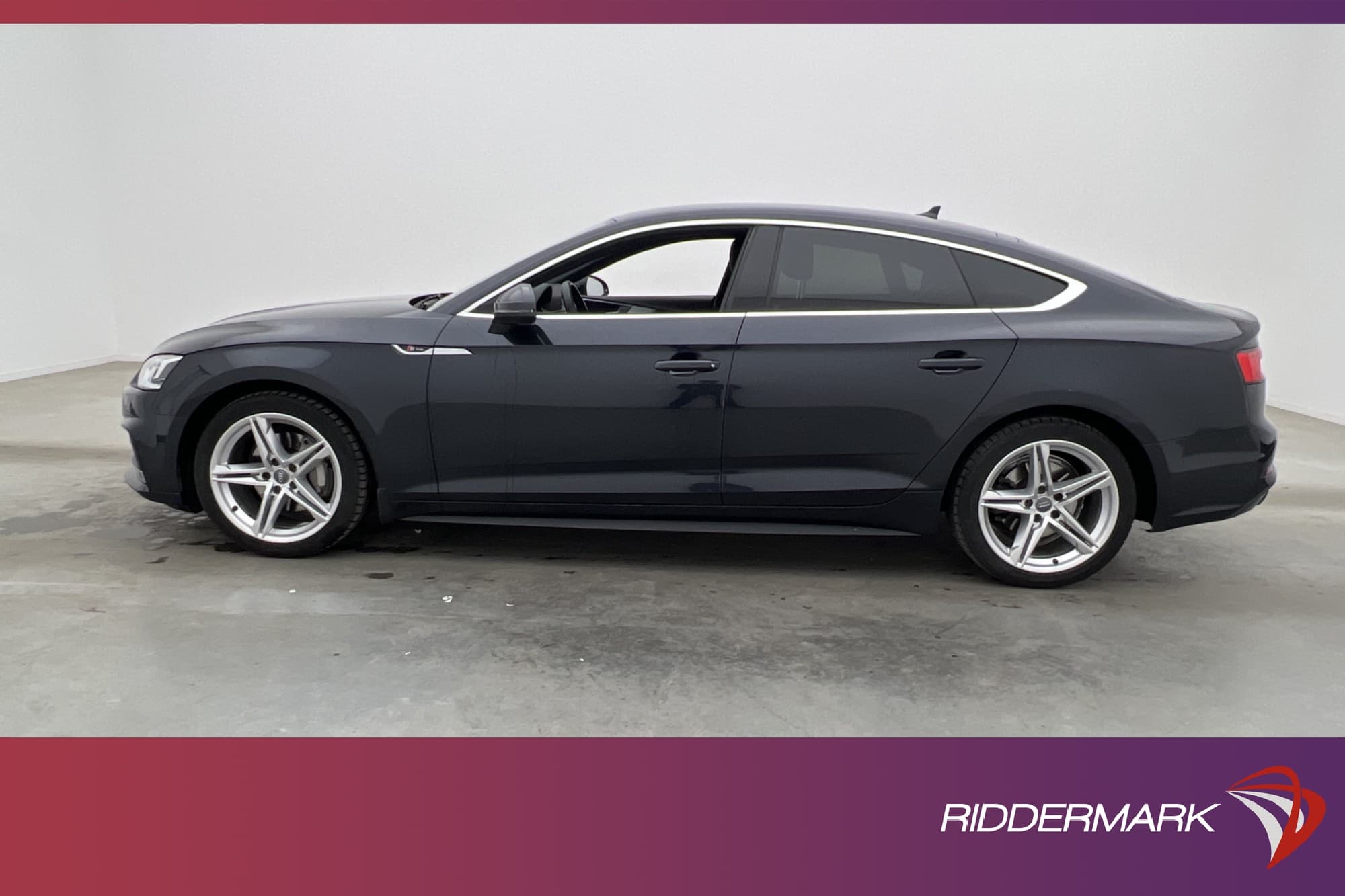 Audi A5 2.0 TDI Quattro Sportback 190hk S-line P-Sensorer 