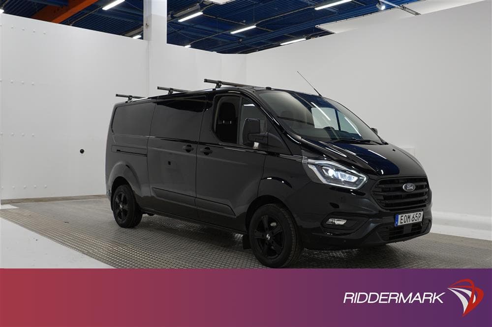 Ford Transit Custom 2.0 TDCI Aut Eu6 L2 130hk Värmare Moms