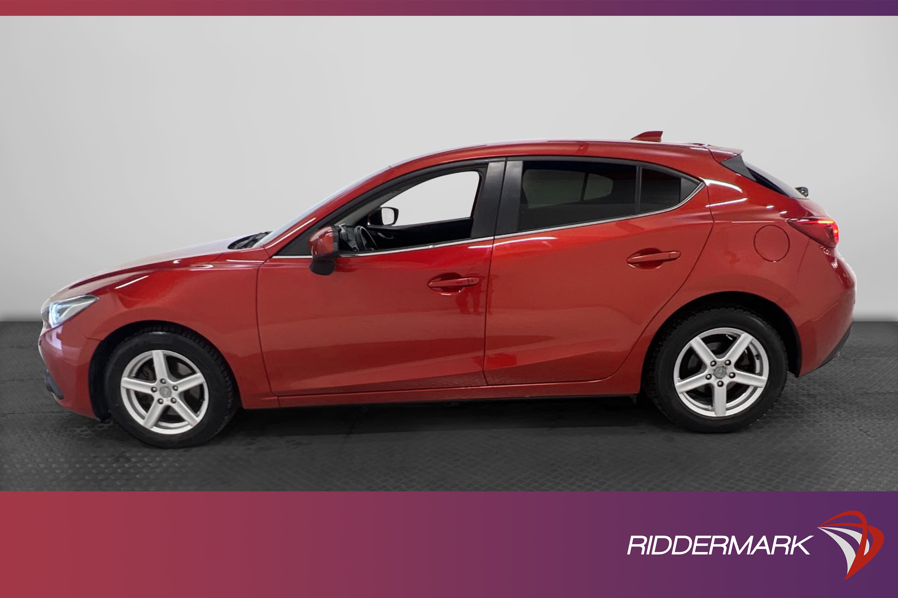 Mazda 3 Sport  2.0 SKYACTIV-G M/K-Värmare Navi 0.56L/Mil