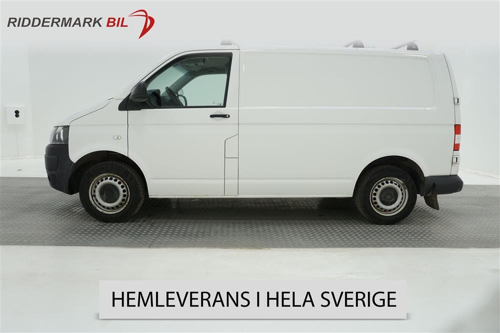 Volkswagen Transporter 2.0TDI 4MOTION 140hk Värmare Dragkrok Moms