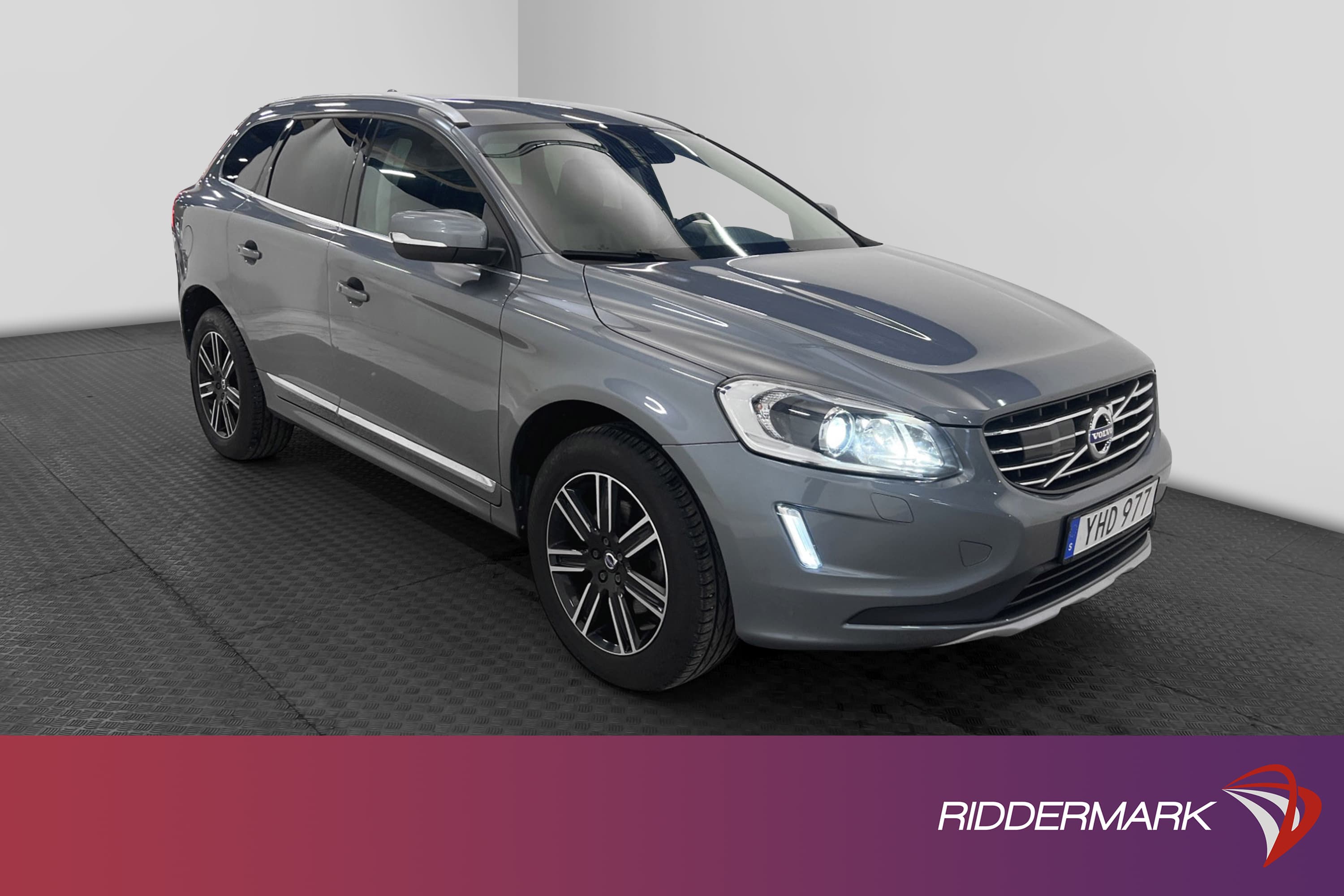 Volvo XC60 D4 AWD 190hk