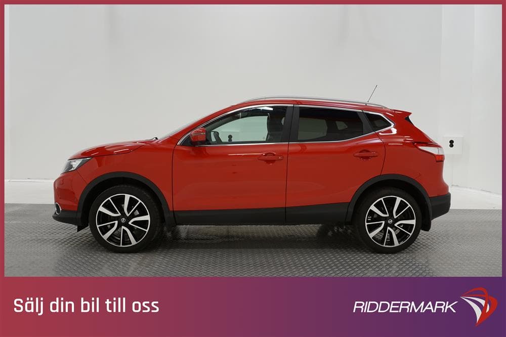 Nissan Qashqai 1.2 115hk Tekna DesignPack