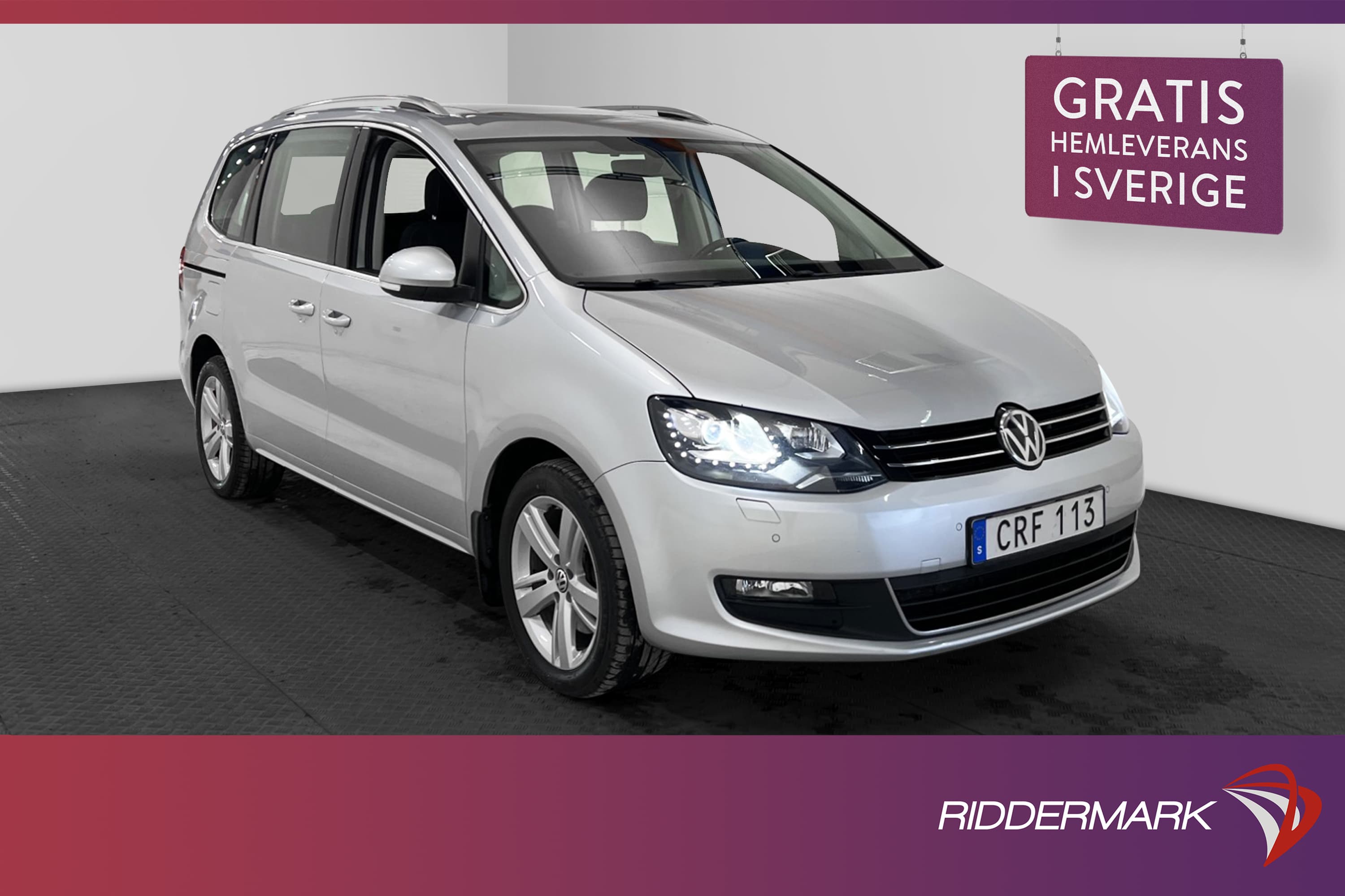 Volkswagen Sharan 2.0 TDI 150hk