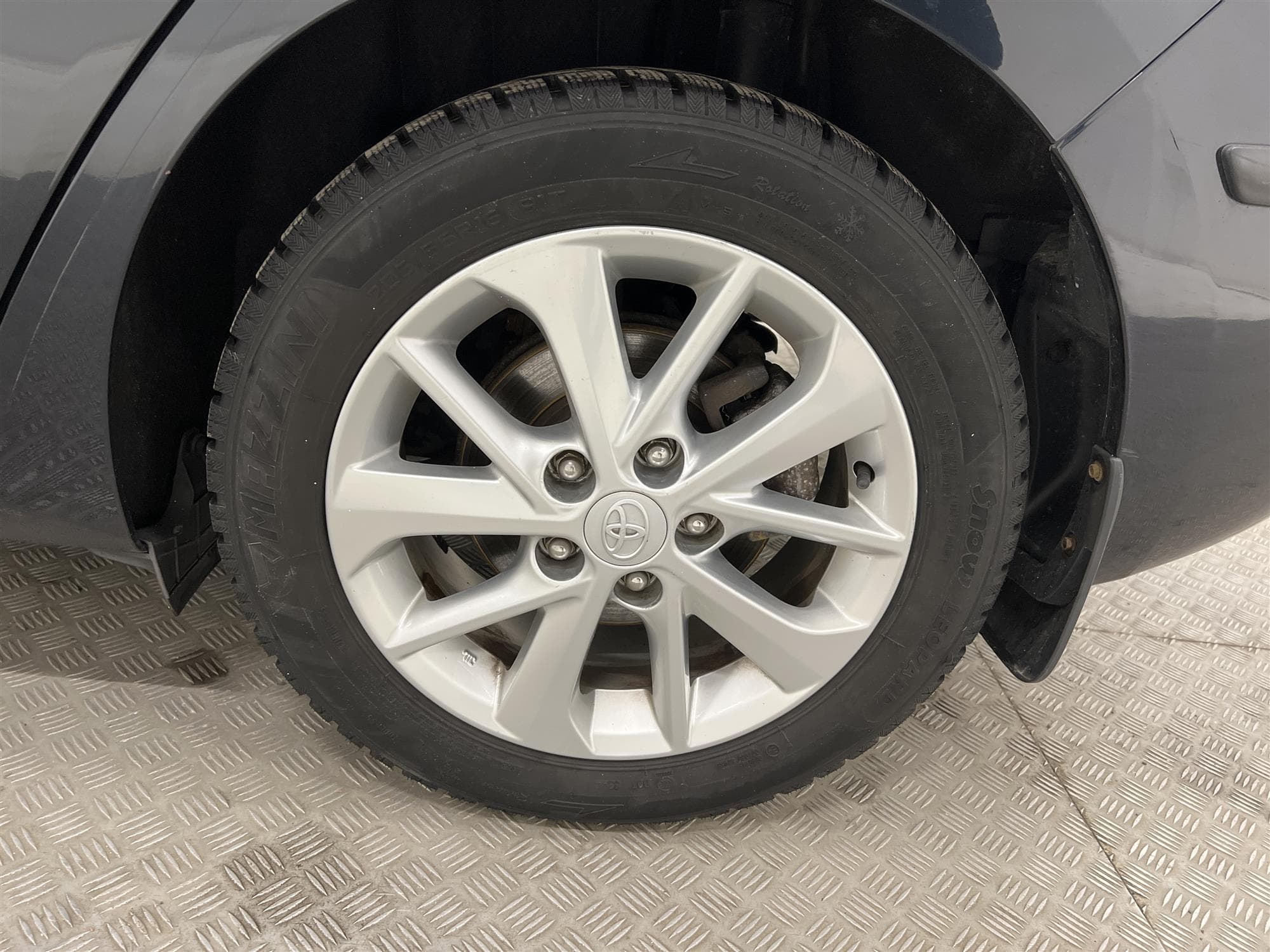 Toyota  Auris 1.6 Valvematic 132hk B-Kam 0,57L/mil