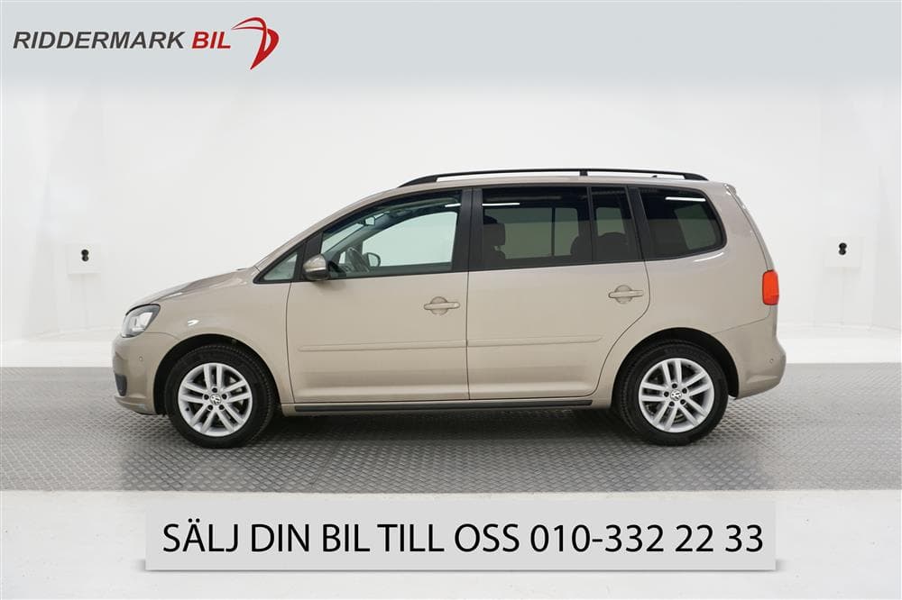 Volkswagen Touran 1.6TDI 1-Ägare
