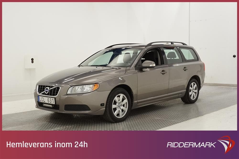 Volvo V70 II D5 AWD 205hk