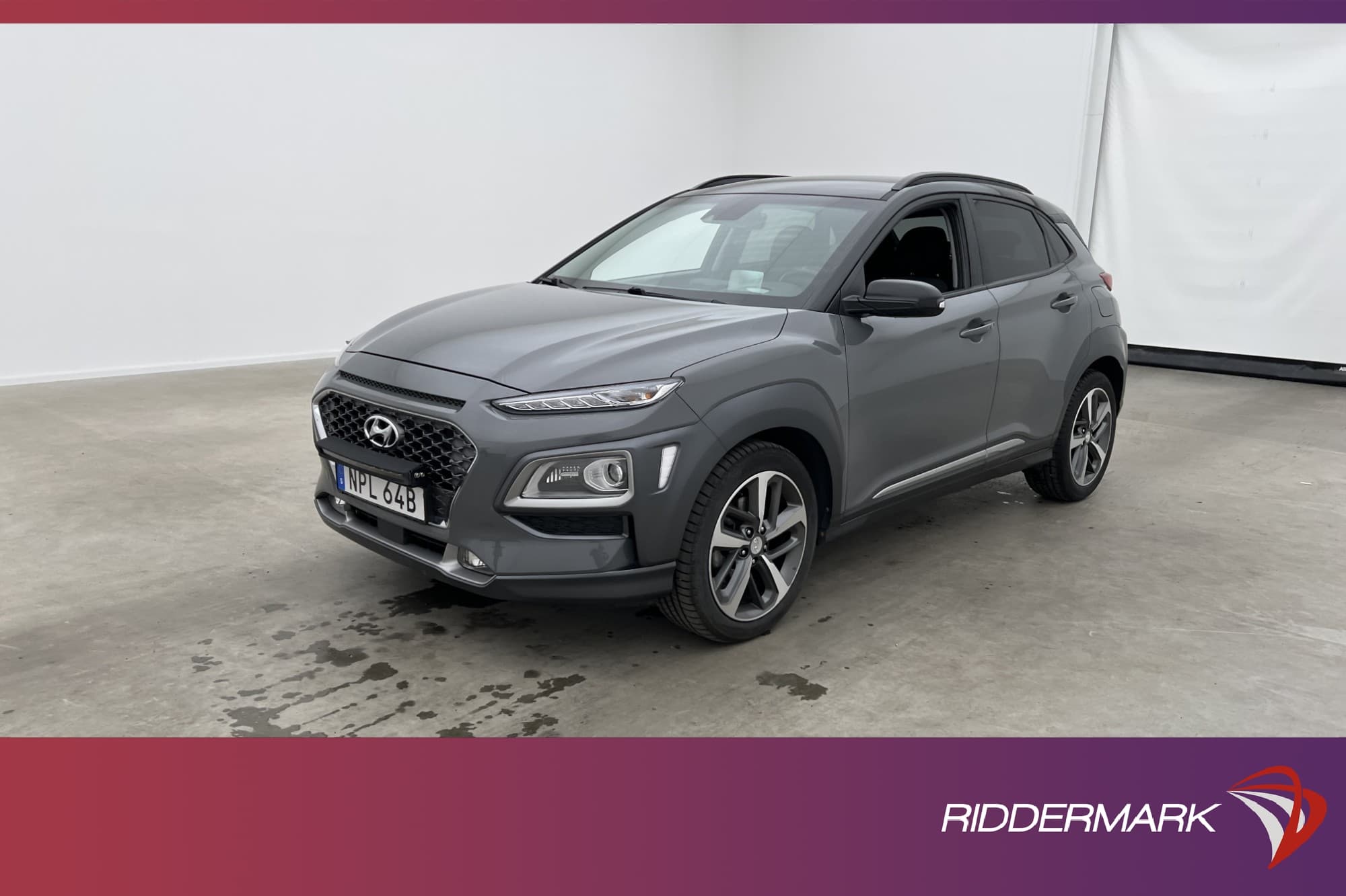 Hyundai Kona AWD 177hk