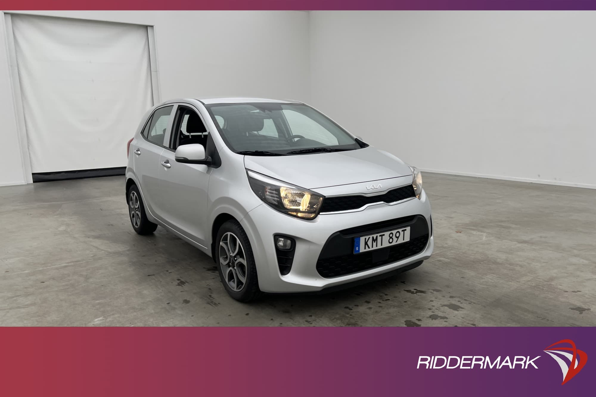 Kia Picanto 1.0 67hk Advance Kamera Rattvärme Farthållare