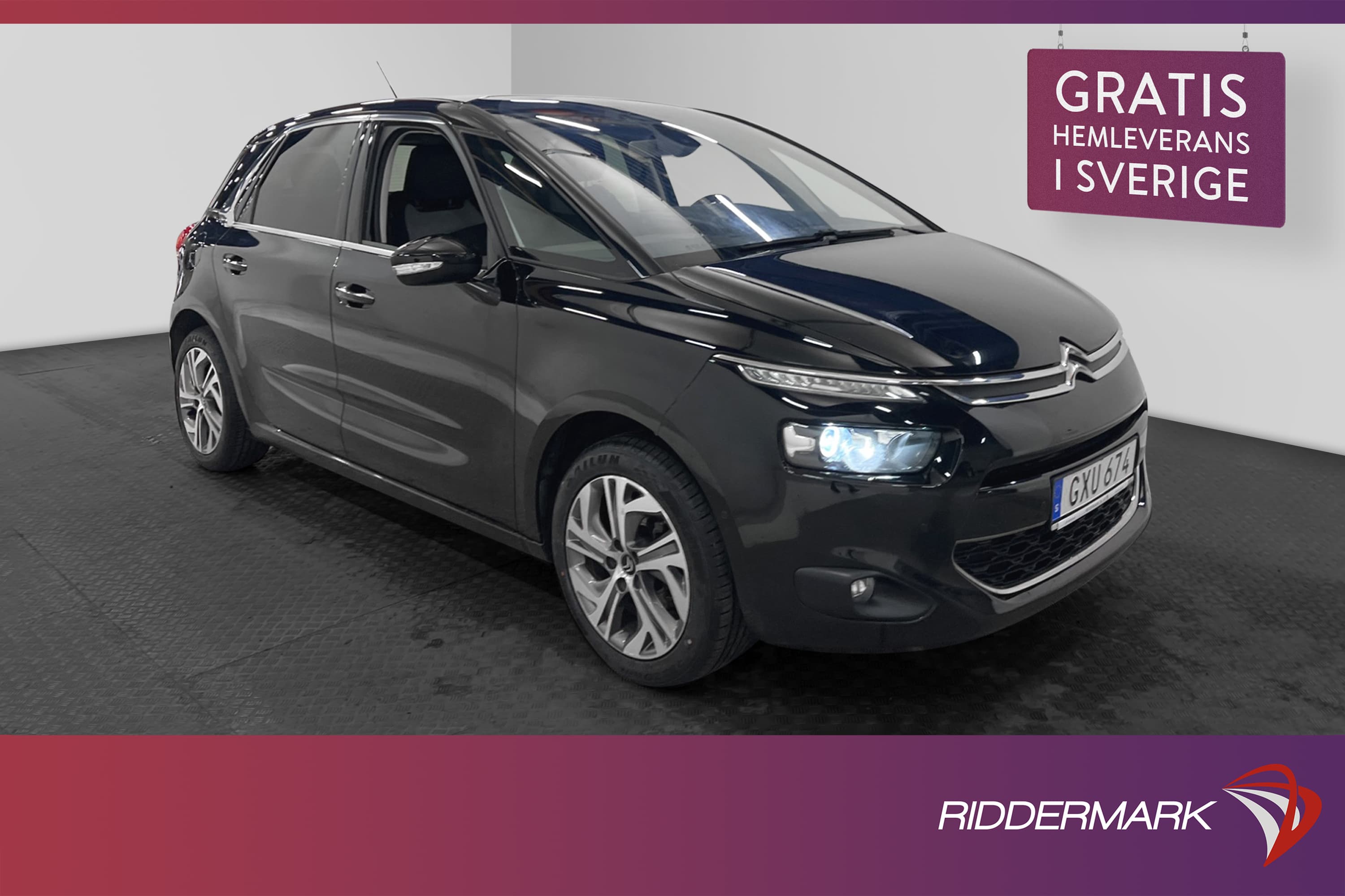 Citroën C4 Picasso BlueHDi 120hk
