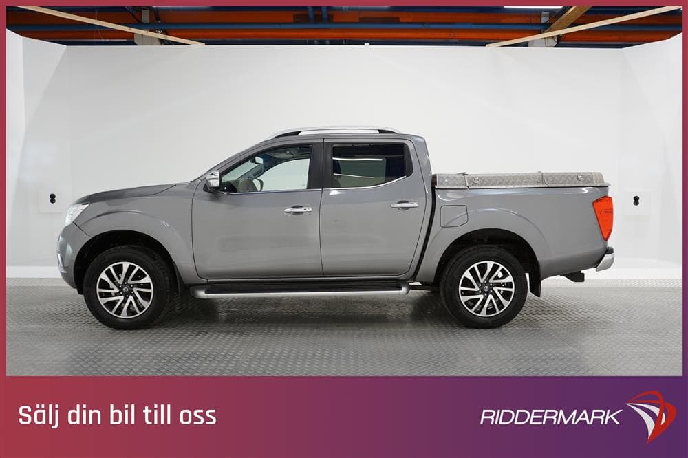 Nissan Navara 2.3dCi Aut 190hk Tekna Taklucka Värmare Moms