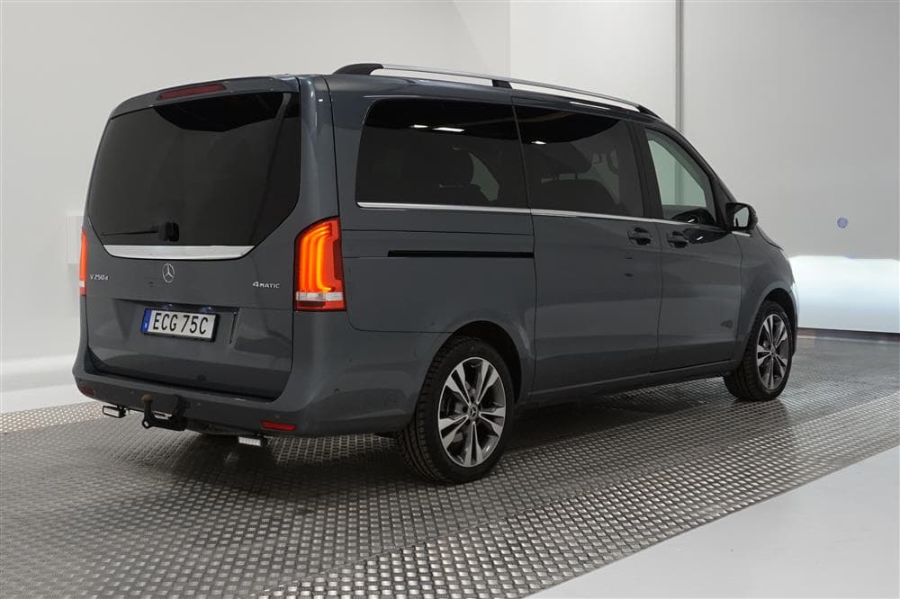 Mercedes V 250 d 4MATIC 190hk Navi Lång Värmare Avantgarde