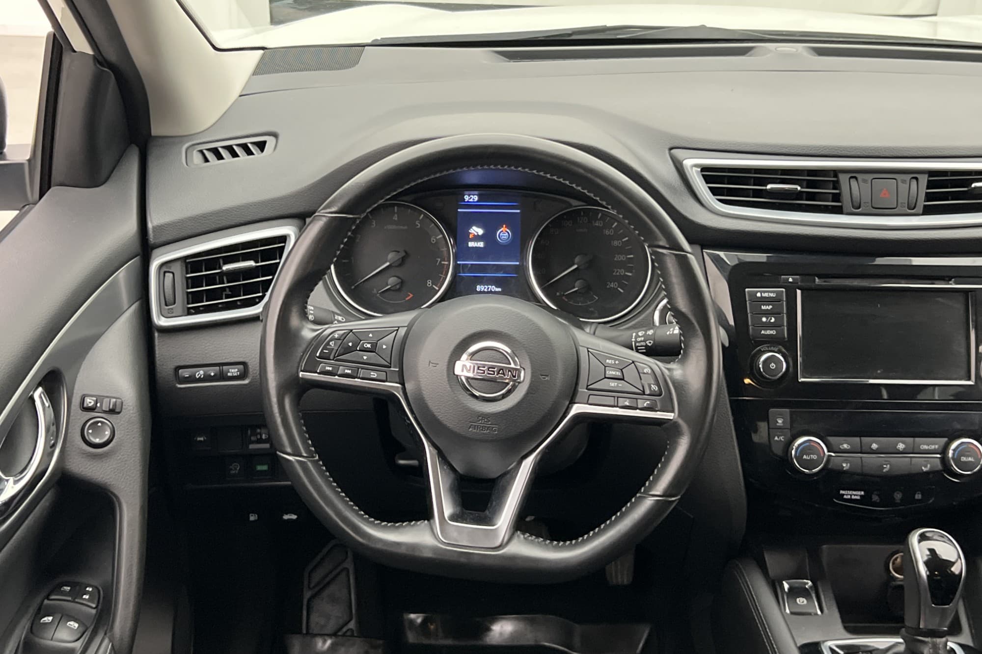 Nissan Qashqai 1.3 DIG-T 160hk N-Connecta Dragkrok 360° Navi