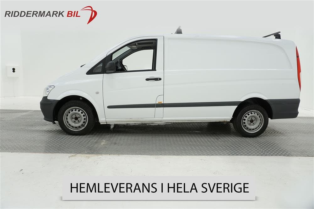 Mercedes-Benz Vito 113 CDI 136hk Aut Värmare L2 Drag Nyserv