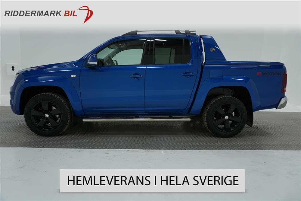 Volkswagen Amarok V6 TDI 4motion 224hk Aventura Drag Värmar