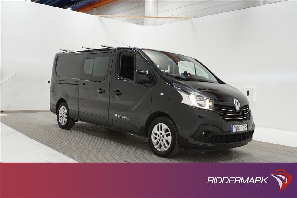 Renault Trafic Combi 1.6 dCi 140hk L2 Navi Värmare Drag