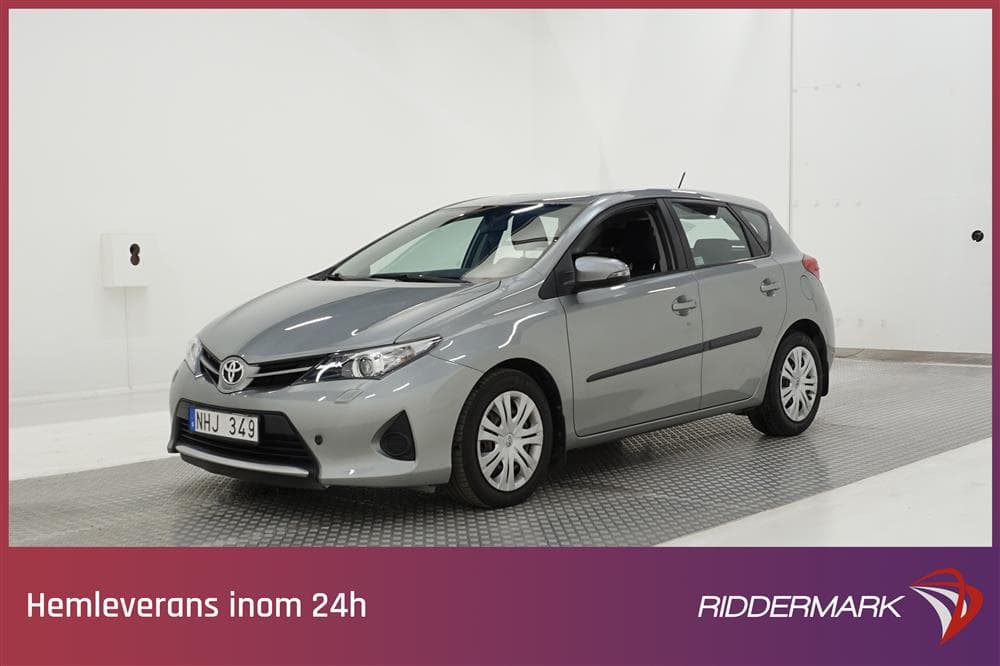 Toyota Auris 1.4 D-4D 5dr 90hk