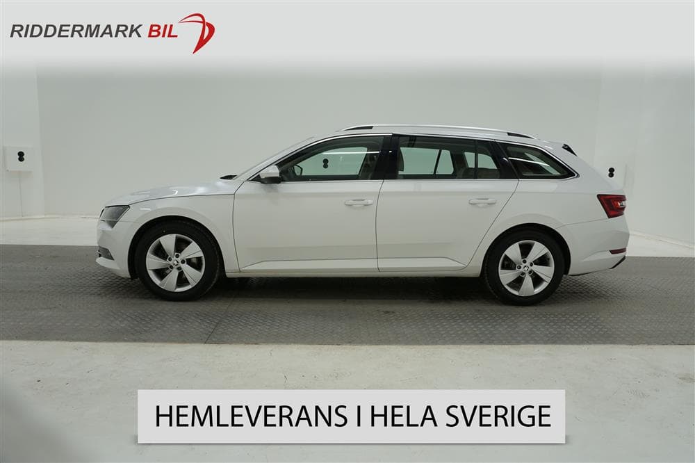 Skoda Superb 2.0 TDI 4X4 150hk