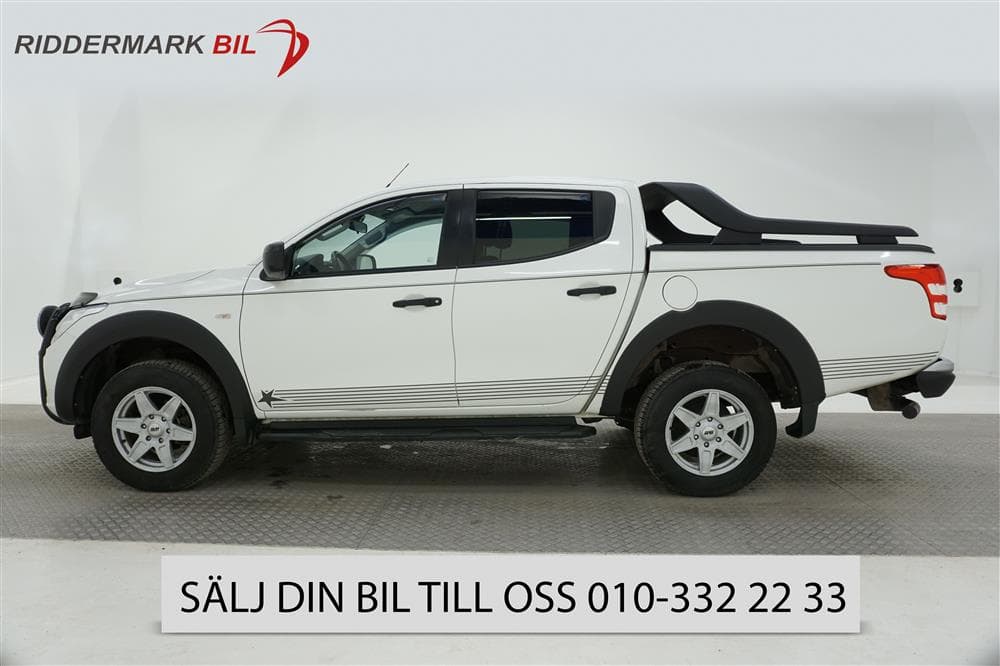 Fiat Fullback Cross 2.4 Aut 4x4 180hk Värmare Drag Moms 