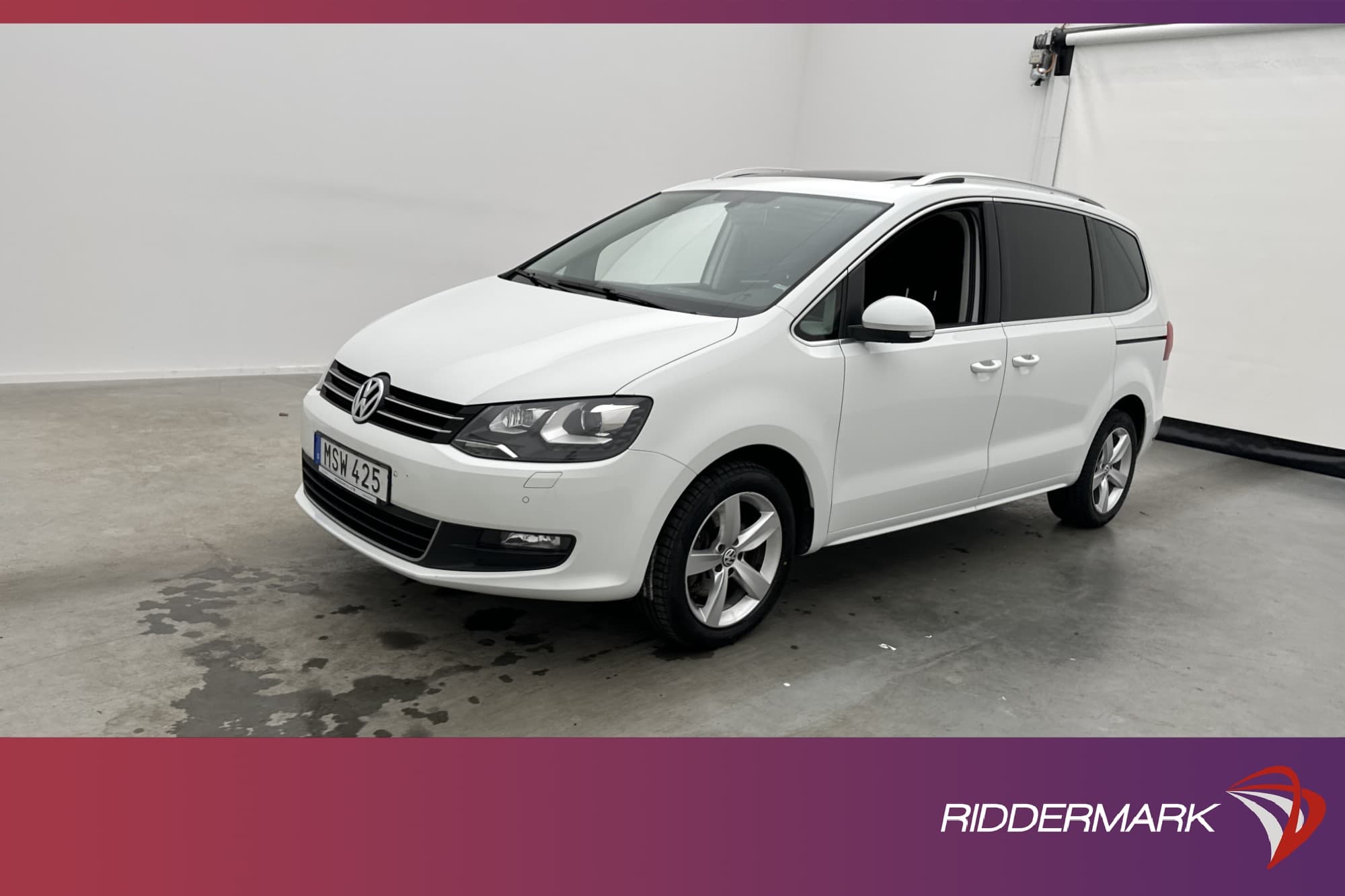 Volkswagen Sharan 140hk
