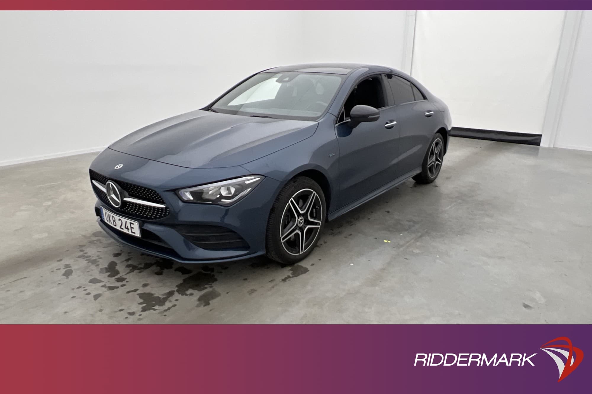 Mercedes-Benz CLA 250 e Coupé 218hk