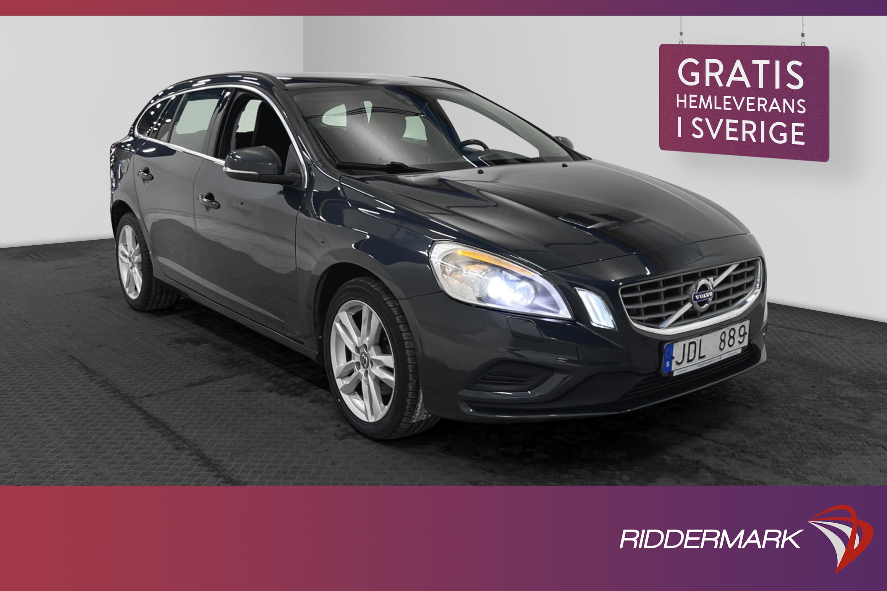 Volvo V60 D2 115hk