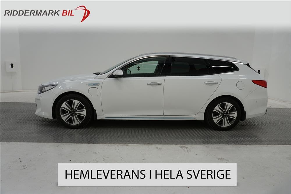 KIA Optima Plug-in 205hk