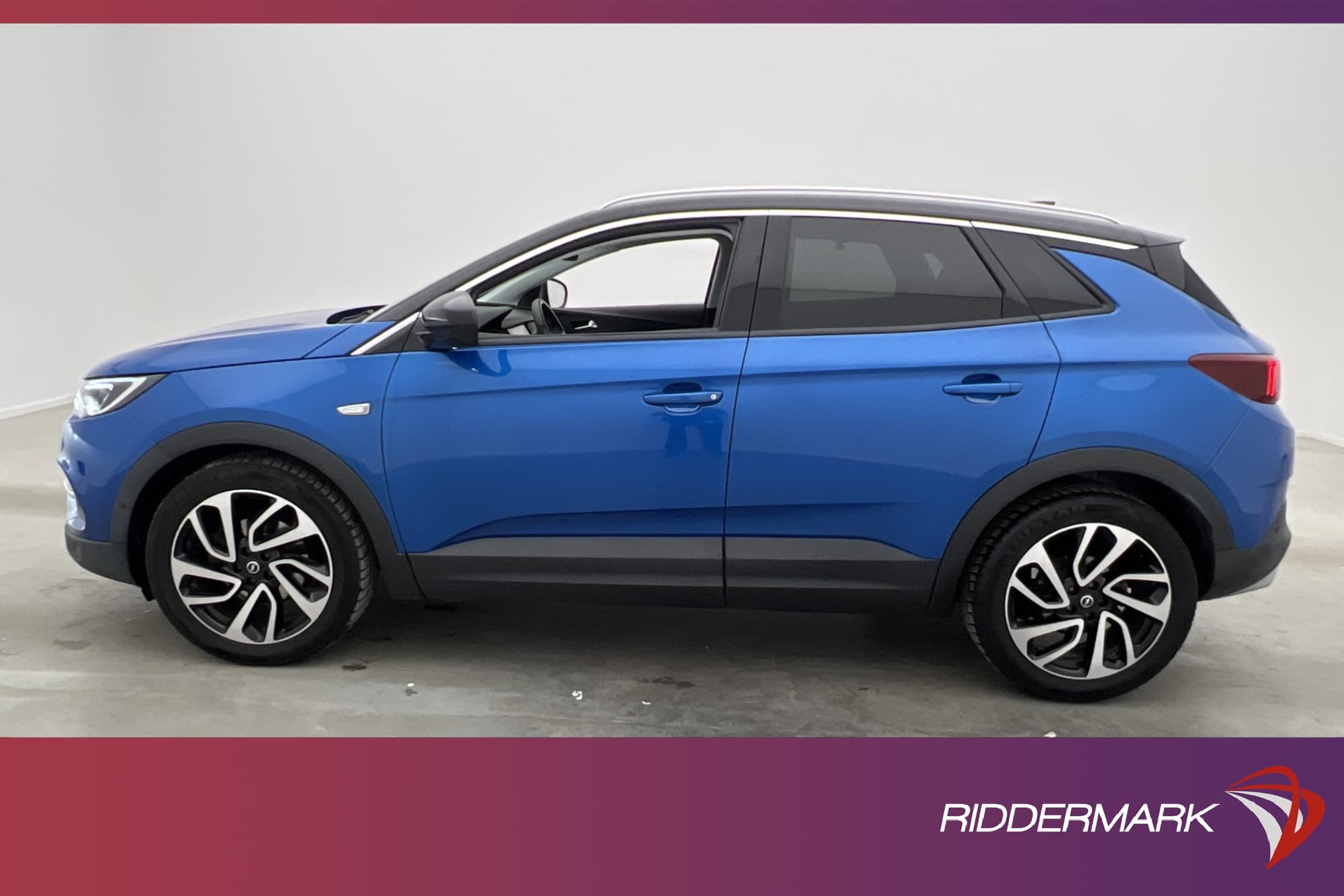 Opel Grandland X 1.6 120hk 360° Navi Carplay Drag PDC